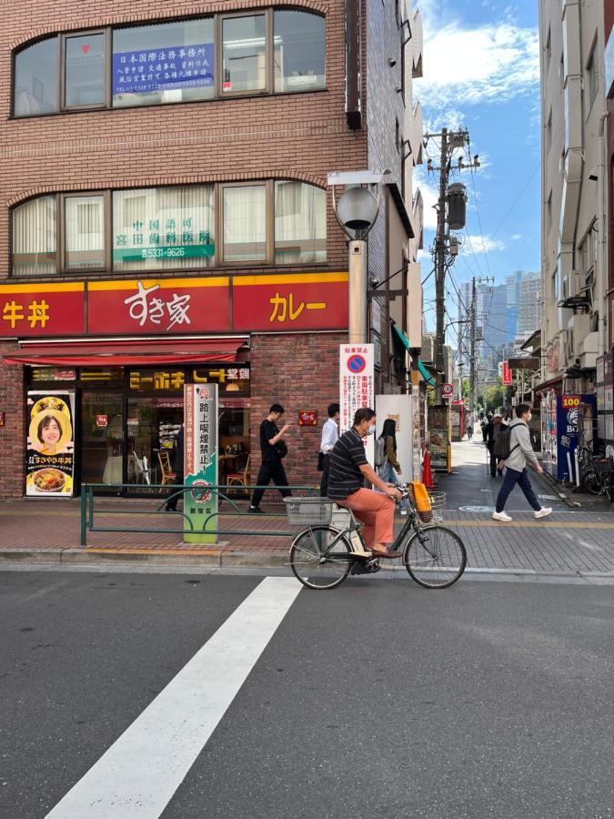 Lucky Hotel Tokio Exterior foto